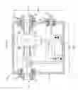 Fig. 02 - Automatic excess water flow saving system