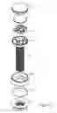 Fig. 11 - Sensor assembly for faucet