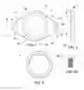 Fig. 02 - Block-Off Plate Assembly for Carburetor Float Bowl