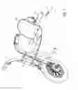 Fig. 02 - Powered personal mobility vehicle with rotating wheels