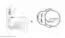 Fig. 01 - Sound enhancing case for electronic media devices