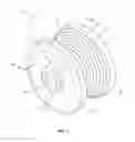 Fig. 02 - Baffle for use in a sound suppressor for a firearm
