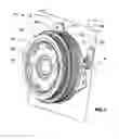 Fig. 02 - Clutch assembly