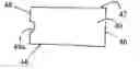 Fig. 01 - COMBINATION PROTECTIVE JACKET AND SPACER DEVICE FOR DATA STORAGE CARDS