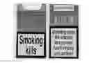 Fig. 01 - Packaging for smoking products having a marking thereon