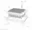 Fig. 01 - Tray for handling syringe barrels