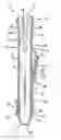 Fig. 01 - Pencil holder for storing a pencil