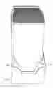 Fig. 01 - Container With Kick-Back