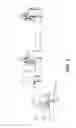 Fig. 06 - Positioning apparatus for seat headrest posts in vehicle
