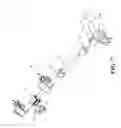Fig. 08 - Positioning apparatus for seat headrest posts in vehicle