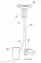 Fig. 01 - Aerial platform powered via an optical transmission element
