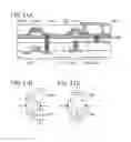 Fig. 22 - Semiconductor device having dual gate insulating layers