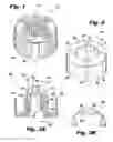 Fig. 02 - Bobbins for gapped toroid inductors