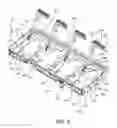 Fig. 07 - Supplemental storage tray for increasing storage capacity within an information handling system