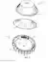 Fig. 02 - Lighting fixture having enhanced light distribution performance
