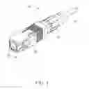 Fig. 02 - Assembling device for the optical fiber connector