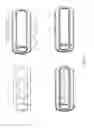Fig. 02 - Methods for producing a semifinished part for the manufacture of an optical fiber which is optimized in terms of bending