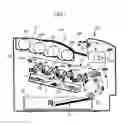 Fig. 02 - Toner container including first and second rails and a shutter which moves along the rails