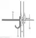 Fig. 01 - WALL SCREW ANCHOR