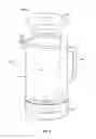 Fig. 05 - METHOD AND APPARATUS FOR USING A BLENDER WITH NOISE DAMPING ELEMENTS