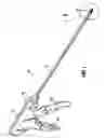 Fig. 02 - Clip applying apparatus with angled jaw