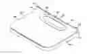 Fig. 01 - Peelable lid for container with multi-point peel system