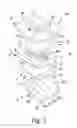 Fig. 03 - Semi constrained polyaxial endoprosthetic ankle joint replacement implant