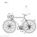 Fig. 02 - PEDALING MOTION MEASURING DEVICE AND PEDALING MOTION SENSOR DEVICE