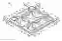 Fig. 01 - Ceiling tile system