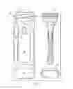 Fig. 02 - RAZORS AND KITS FOR APPLYING SHAVING AIDS