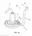 Fig. 09 - Method and device for removing water from a swimming pool cover