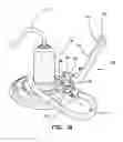 Fig. 10 - Method and device for removing water from a swimming pool cover