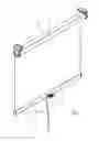 Fig. 02 - Roller shade with a counterbalancing device