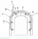 Fig. 01 - Rapid cooling device for a motor vehicle comprising a component fitted with a diffuser