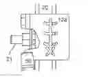Fig. 01 - Climbing locking system for vertical ladders