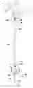 Fig. 01 - POLE ASSEMBLY FOR MOUNTING AN OBJECT IN THE GROUND