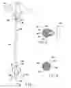 Fig. 02 - POLE ASSEMBLY FOR MOUNTING AN OBJECT IN THE GROUND