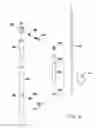 Fig. 03 - POLE ASSEMBLY FOR MOUNTING AN OBJECT IN THE GROUND