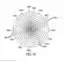 Fig. 08 - SYSTEM AND METHOD FOR MAKING A GOLF BALL HAVING A PATTERNED SURFACE
