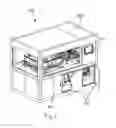 Fig. 09 - Injection molding machine for multiple injection operations