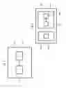Fig. 02 - Stator device for a linear motor, and linear transport system