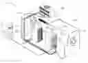 Fig. 01 - Liquid cooling of rack-mounted electronic equipment