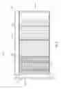 Fig. 06 - Liquid cooling of rack-mounted electronic equipment