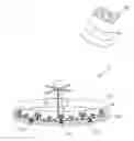 Fig. 01 - Fractal ground plane antenna and method of use