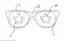 Fig. 01 - Decal for eyeglasses