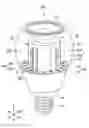 Fig. 01 - Electric light bulb type light source apparatus