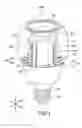 Fig. 02 - Electric light bulb type light source apparatus