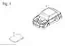 Fig. 02 - Transformable toy car and playing device using same