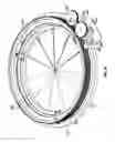 Fig. 22 - Mechanical wheels for game machines