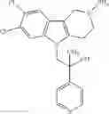 Fig. 197 - Pyrido[4,3-b]indoles containing rigid moieties